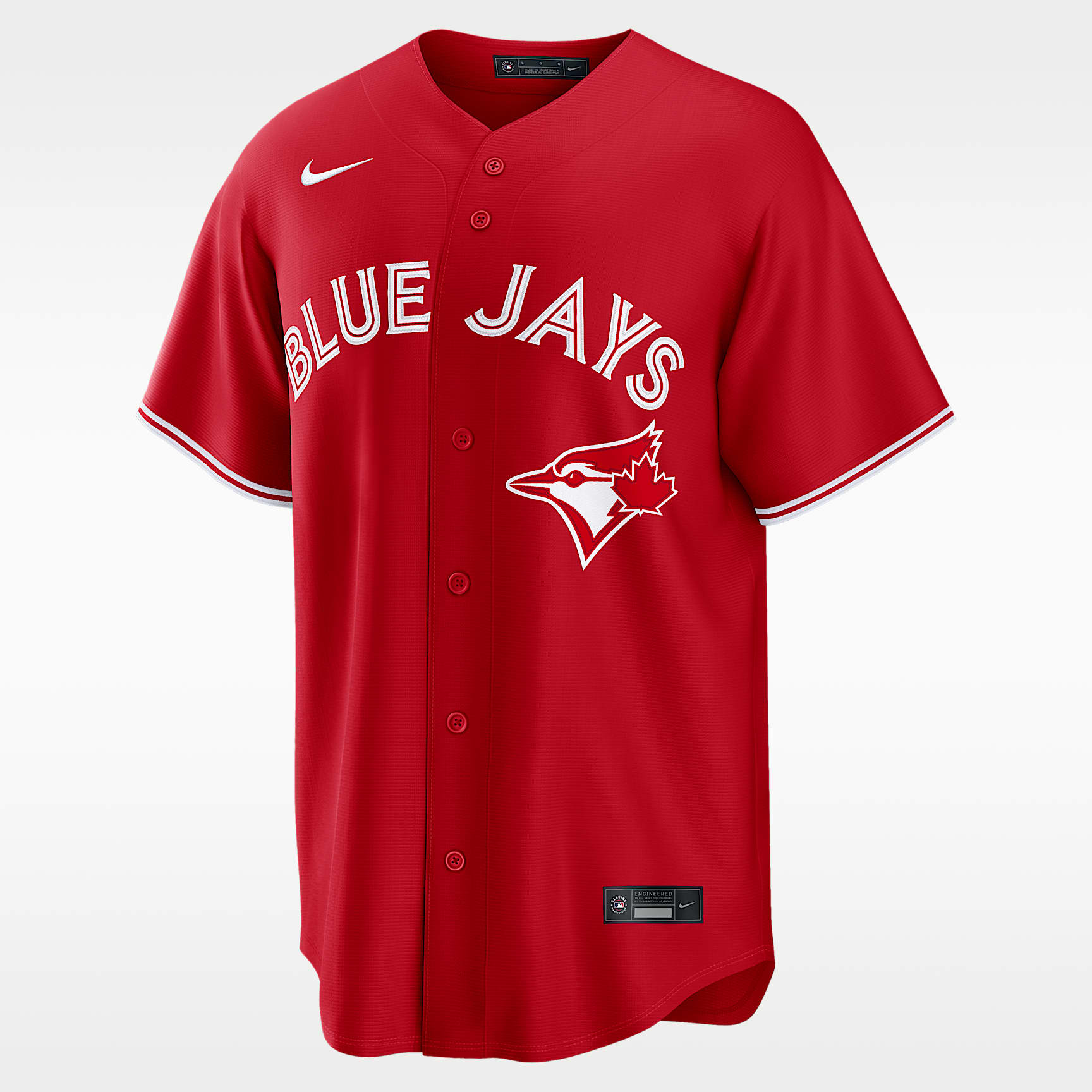 ブルージェイズBLUE JAYS ユニフォーム レッド(150) Anthony Santander Toronto Blue Jays Men's Nike MLB Replica Jersey